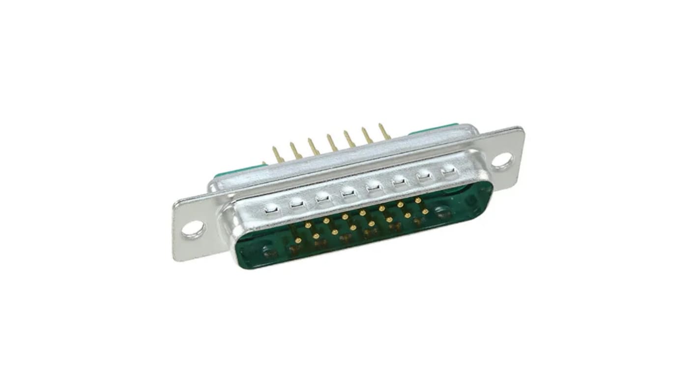 Conector D-sub FCT from Molex, Serie 173107, Recto, Montaje de Cable, Hembra, con Roscado