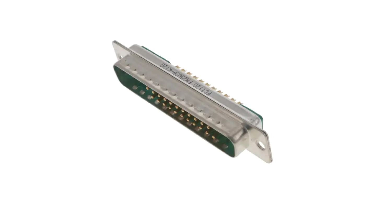 Connettore D-Sub FCT from Molex, Maschio, 25 vie