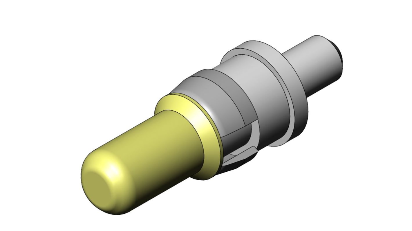 FCT from Molex 173112 Sub-D Steckverbinderkontakt, Stecker, Leiterplattenanschluss, Kupferlegierung, Gold über Nickel,