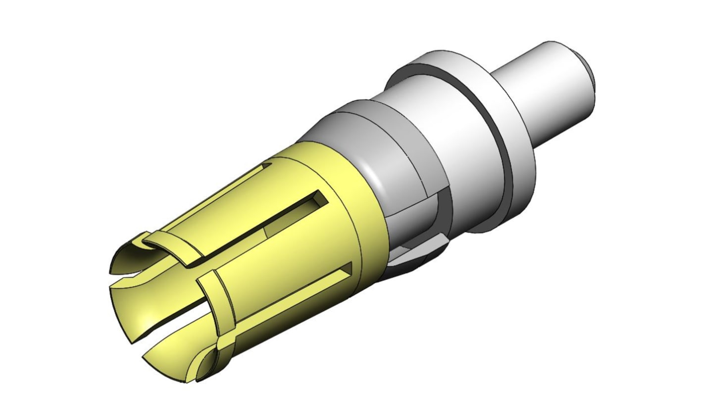 FCT from Molex 173112 Sub-D Steckverbinderkontakt, Buchse, Kupferlegierung, Gold über Nickel