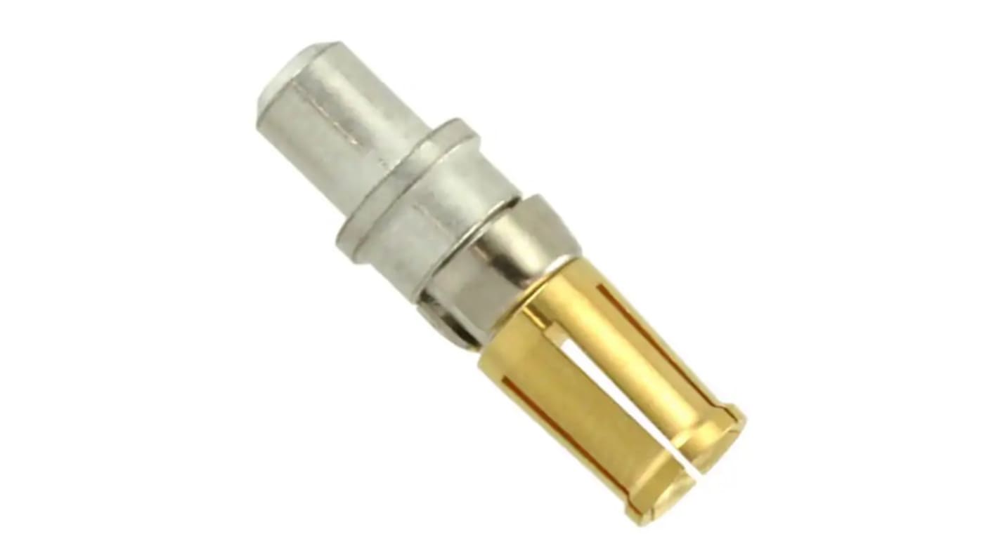 FCT from Molex, 173112 Series, Female PCB D-sub Connector Contact, Gold over Nickel Power