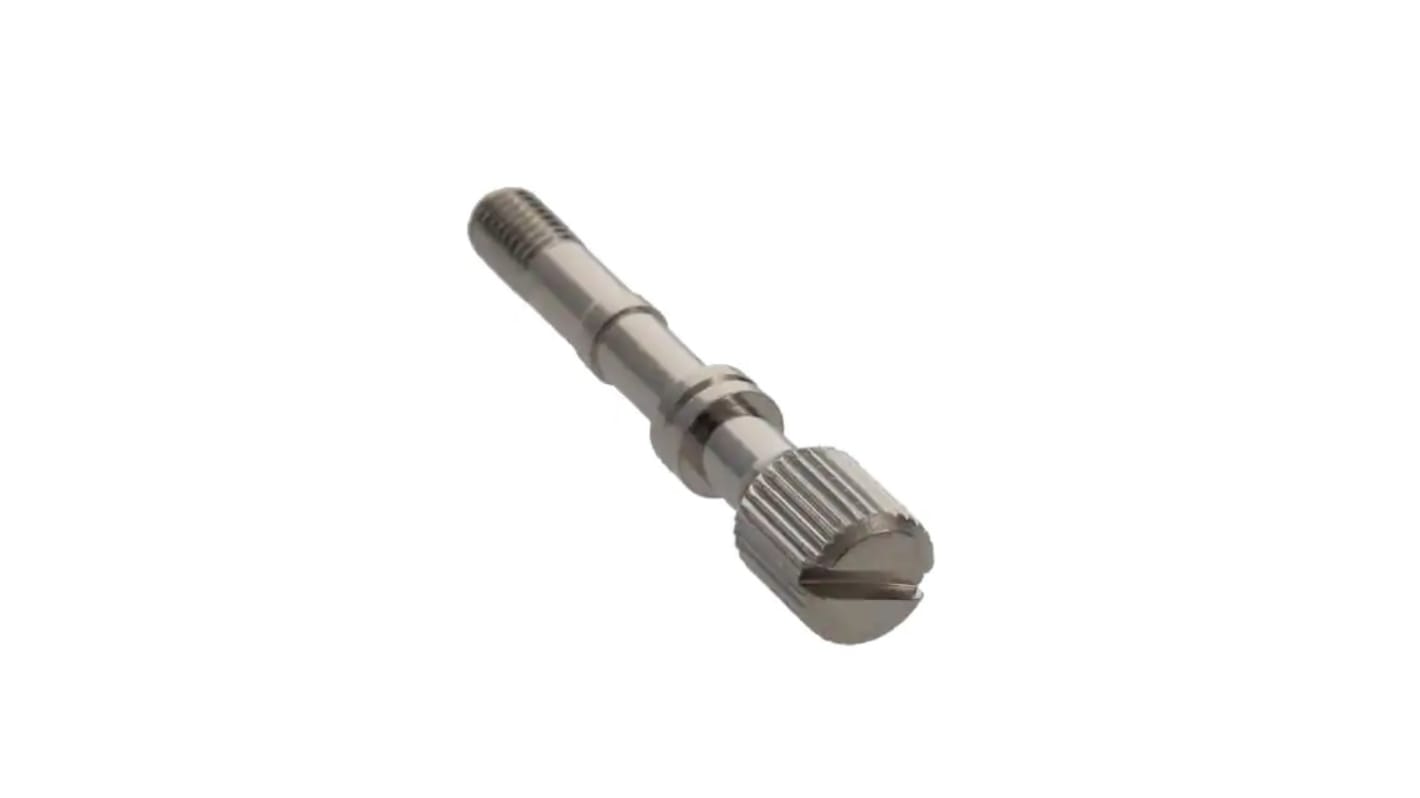 Tornillo - Tornillo de palometa, para uso con Conector D-sub