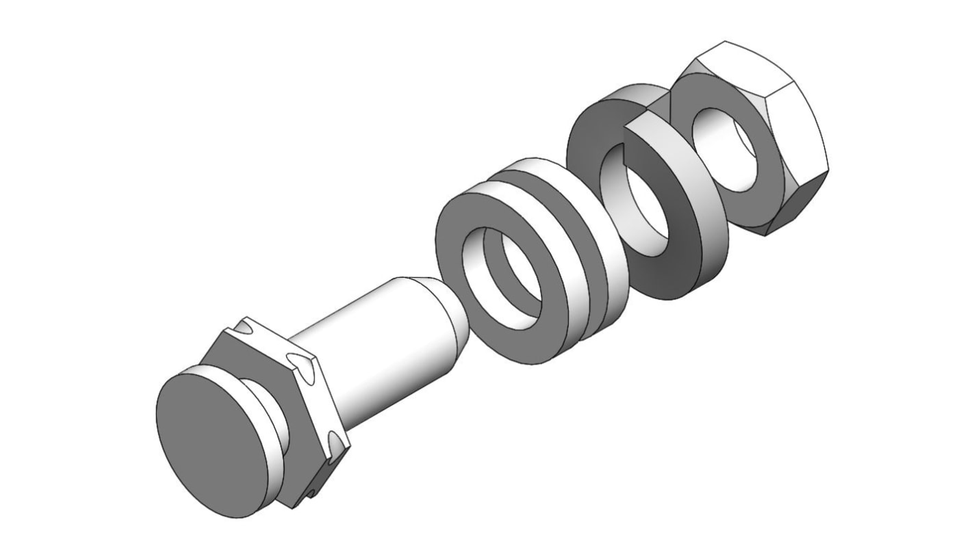 Tornillo - Juego de tornillos, para uso con Conector D-sub