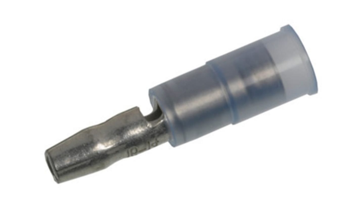 190350009 Molex, 19035 Insulated Male Crimp Bullet Connector, 16AWG