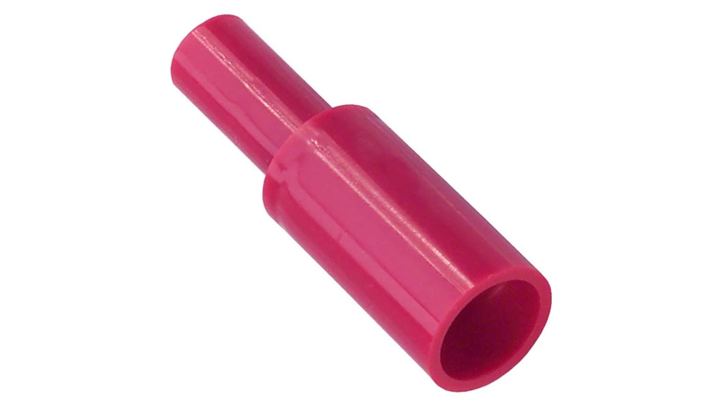 Capocorda bullet a crimpare Molex, Femmina, diam. 3.96mm, Rosso