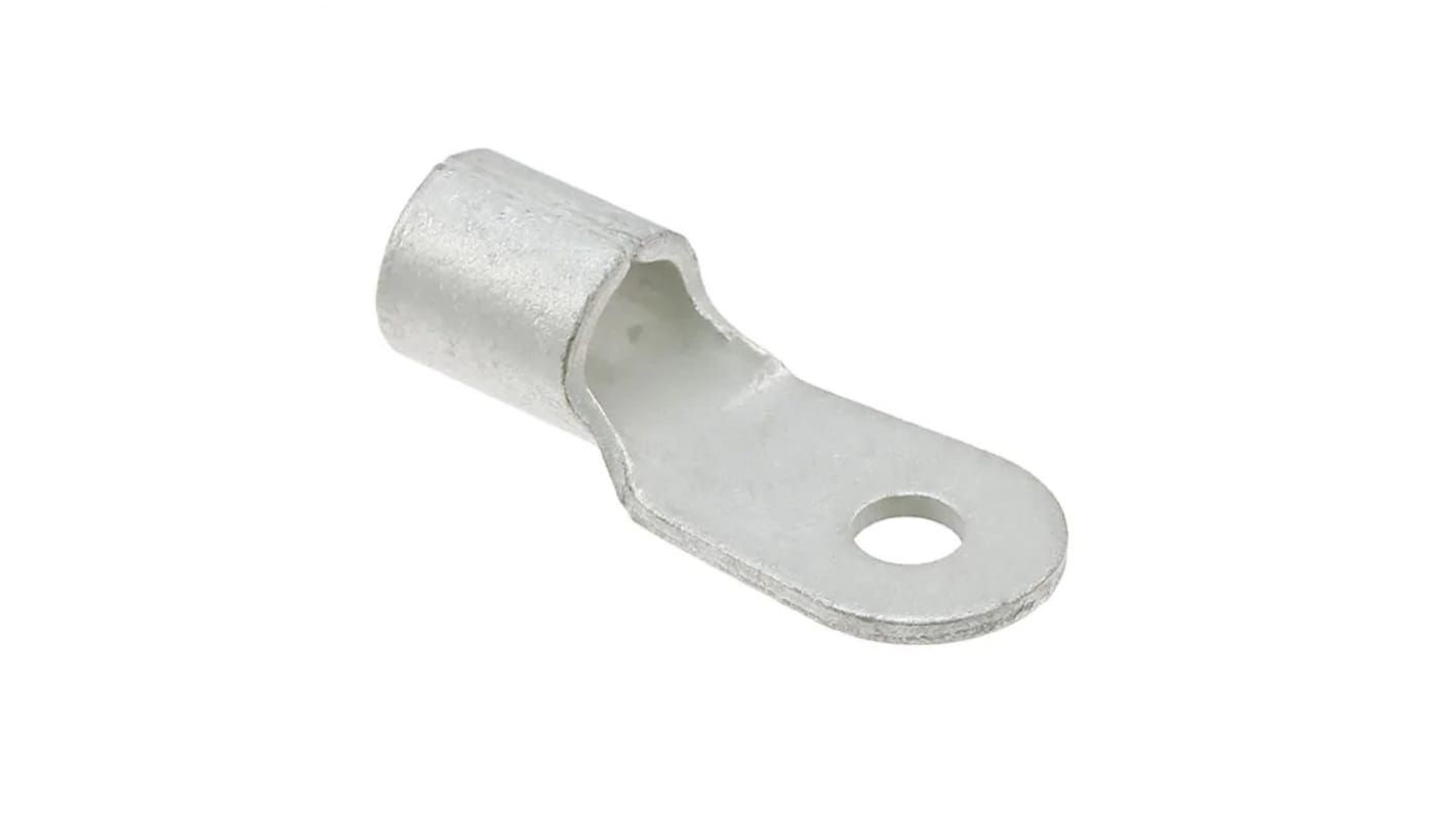 Molex, 1919 Uninsulated Crimp Ring Terminal, 8 (M4) Stud Size