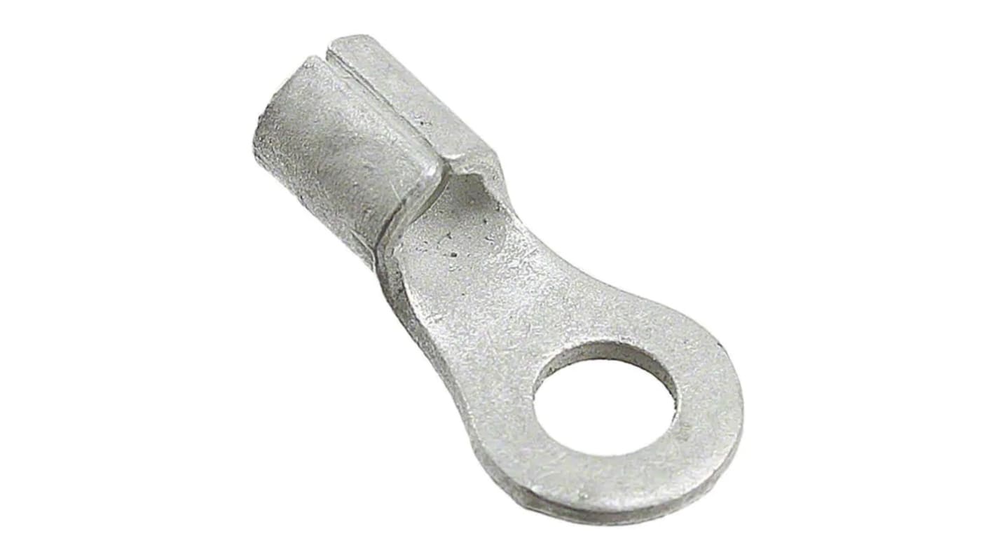 Molex, 19323 Uninsulated Crimp Ring Terminal, M3 Stud Size