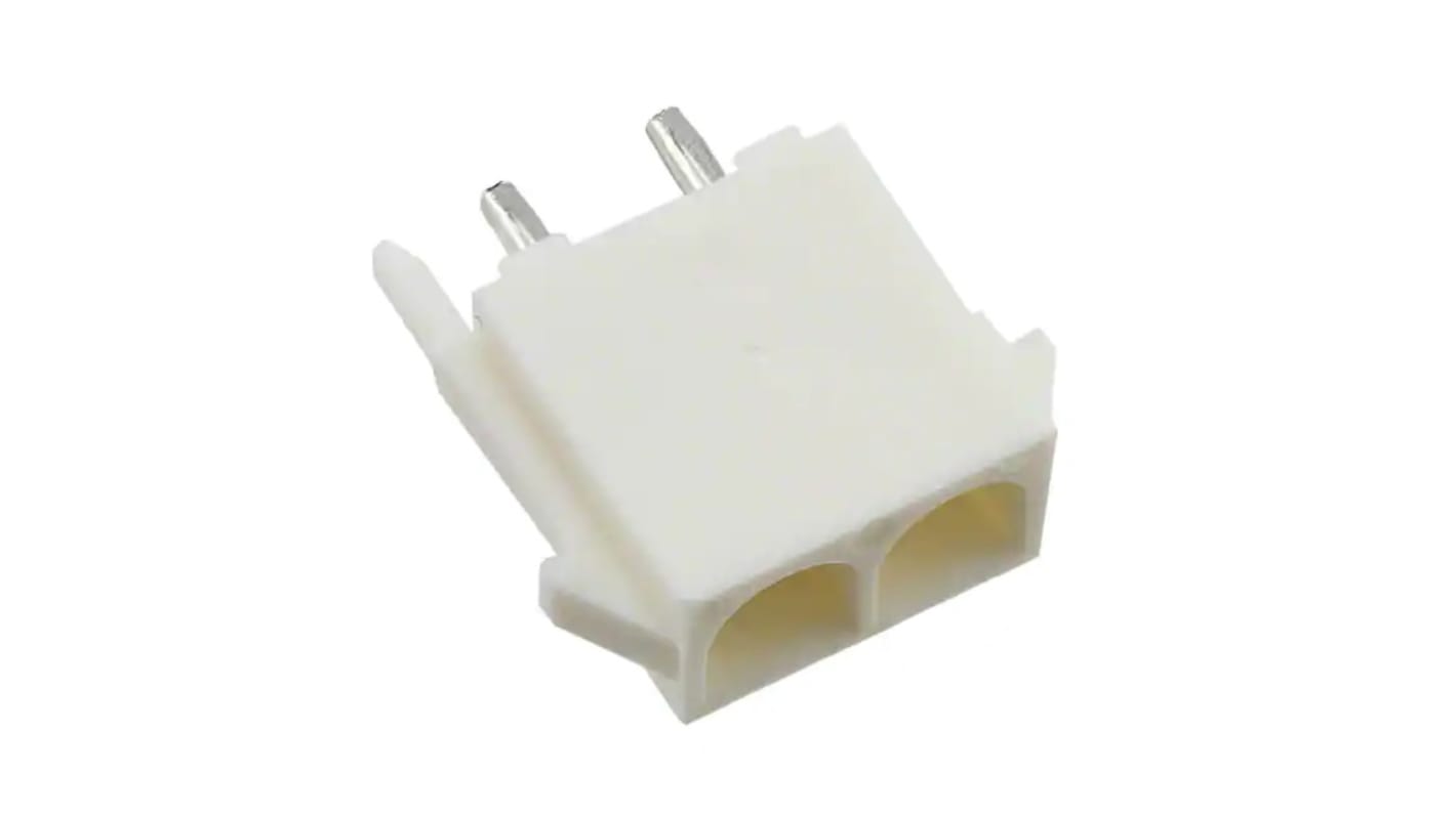 Molex 基板接続用ピンヘッダ 2極 6.35mm 1列 432550059