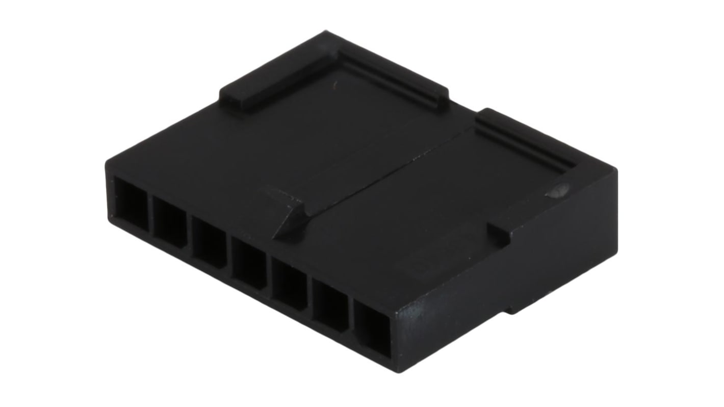 Molex プラグハウジング 7極 ピッチ：3mm 1列 436400701