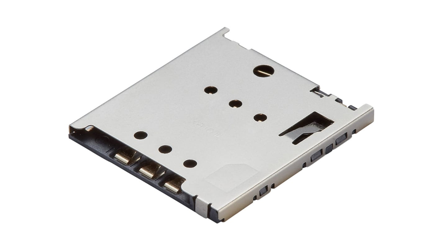 Molex SIMM-Buchse 6-polig SMD