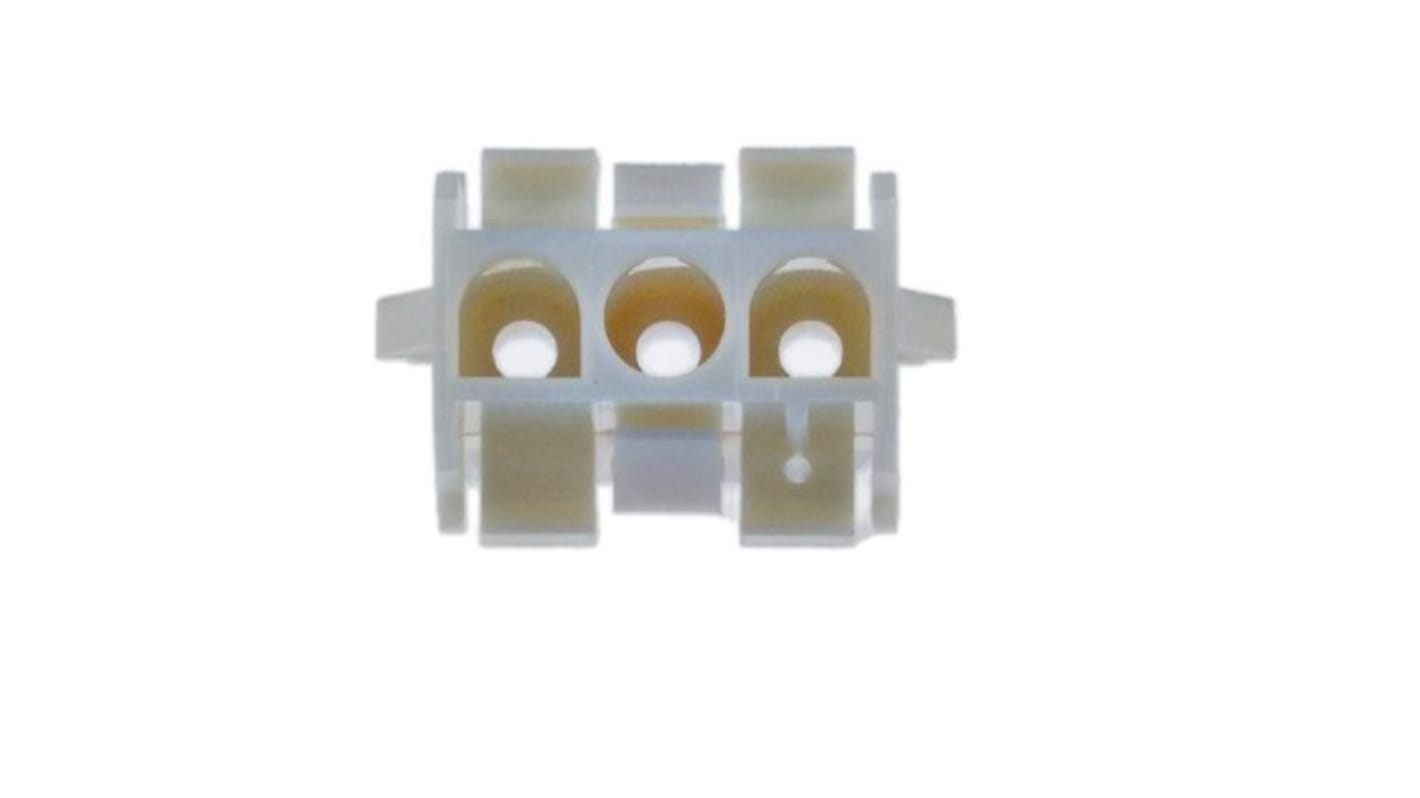 Molex, 42022 Female Crimp Connector Housing, 6.35mm Pitch, 3 Way, 1 Row