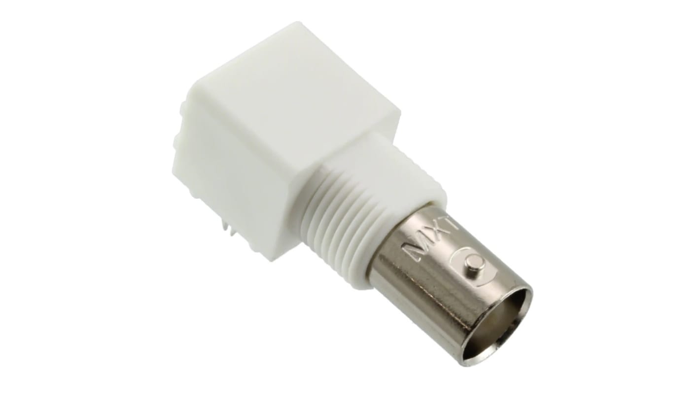 Molex 73100 Series, jack Through Hole BNC Connector, 50Ω, Through Hole Termination, Right Angle Body