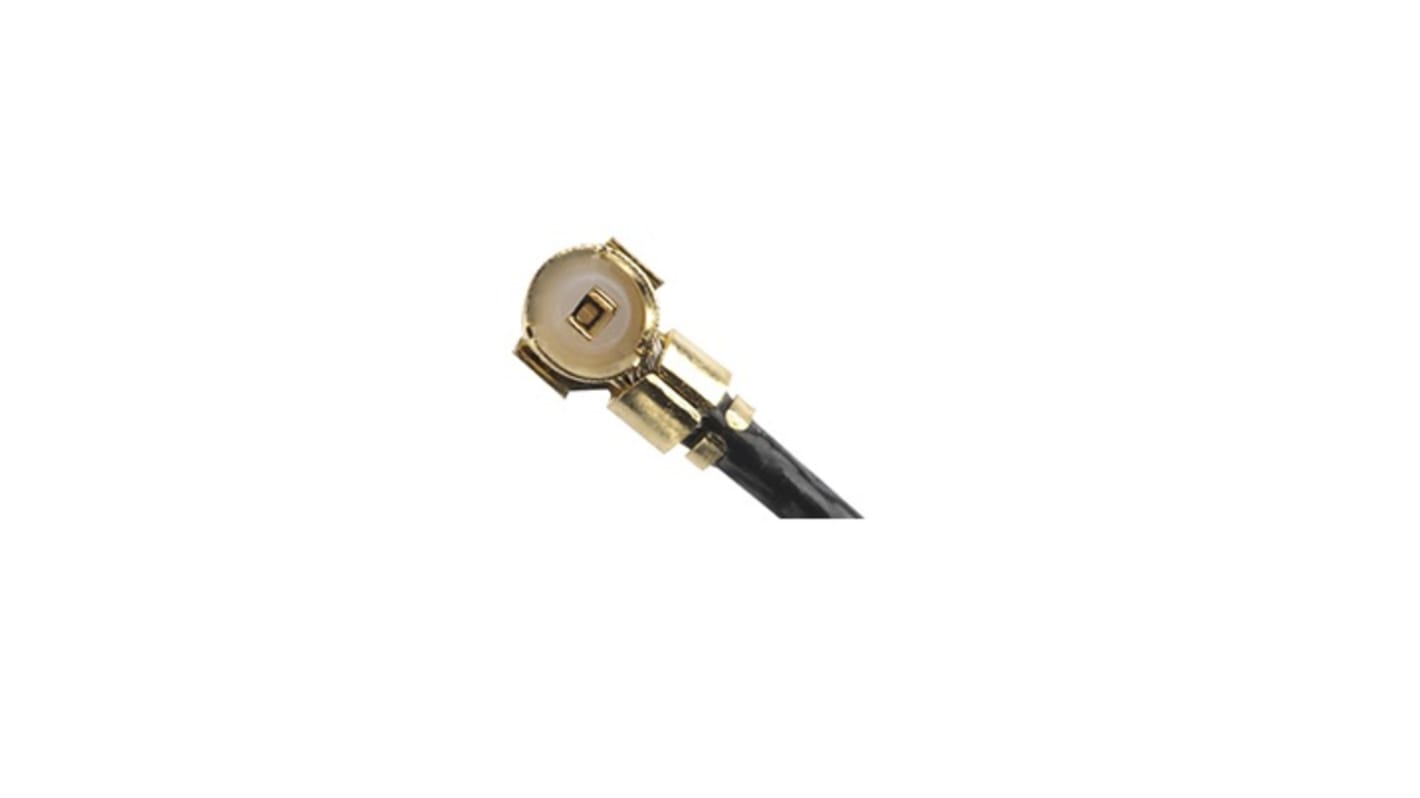 Cavo coassiale Molex RF, MCRF / MCRF, L. 76.2mm, 50 Ω, col. Oro