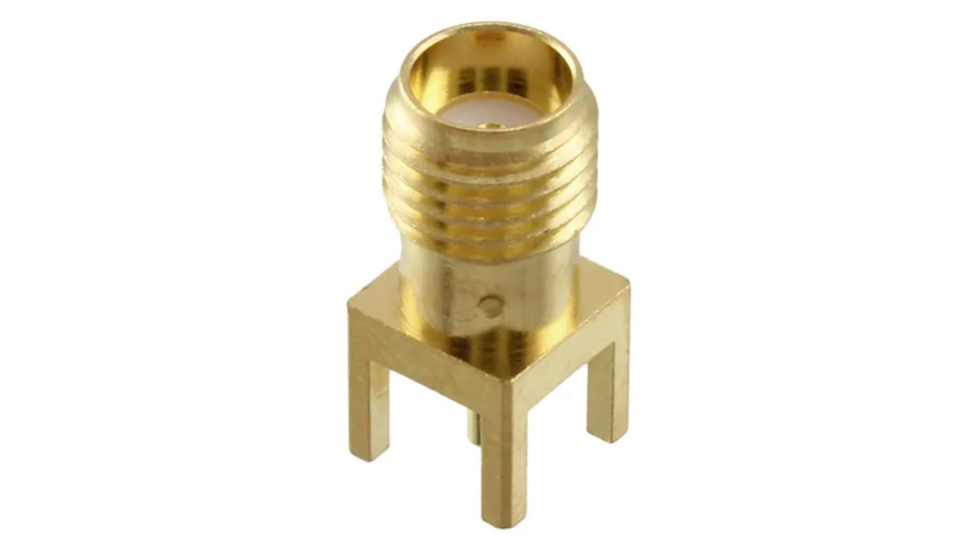 733910071 | Molex 73391 Series, jack Through Hole SMA Connector, 50Ω ...
