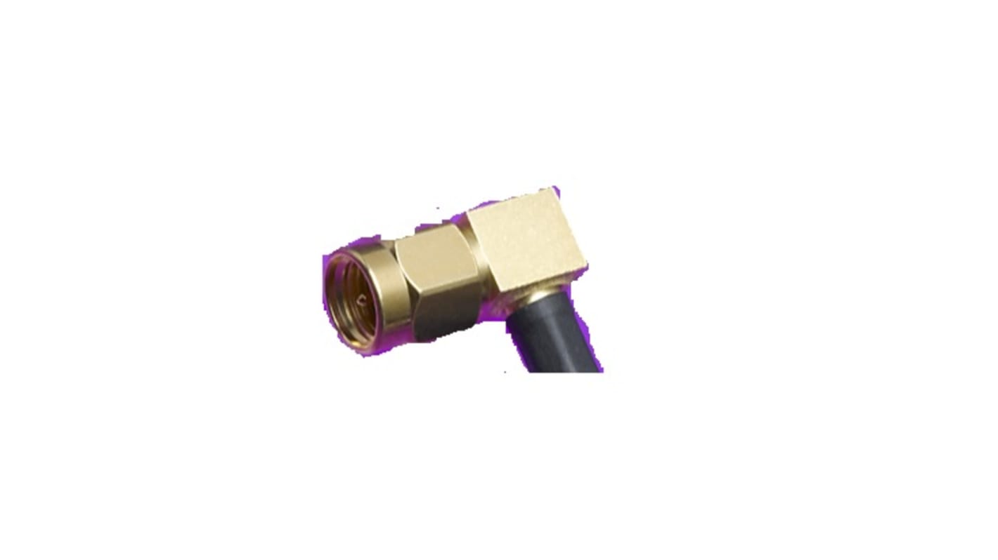 SMA PLUG RA CABLE CONNECTOR