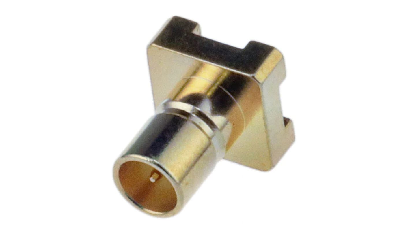 Molex 73404 Series, jack Surface Mount SMB Connector, 75Ω, Through Hole Termination, Straight Body