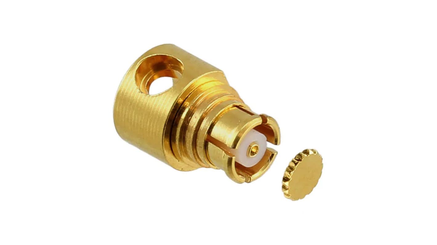 Molex 73300 Series, jack PCB Mount SMP Connector, 50Ω, Solder Termination, Right Angle Body