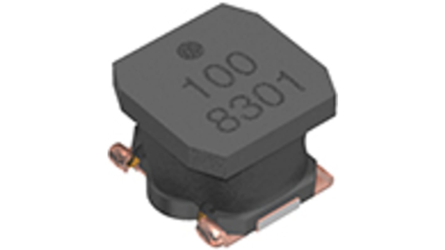 TDK, VLS-EX-H, 6045 Shielded Wire-wound SMD Inductor with a Ferrite Core Core, 220 μH ±20% Shielded 800mA Idc