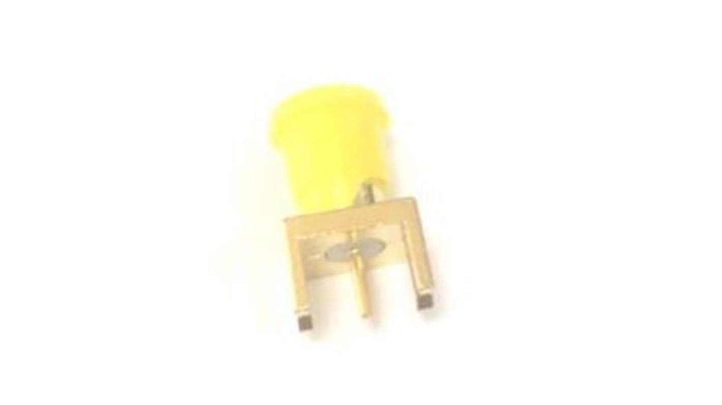 RS PRO, jack Edge Mount SMA Connector, 50Ω, Solder Termination, Straight Body