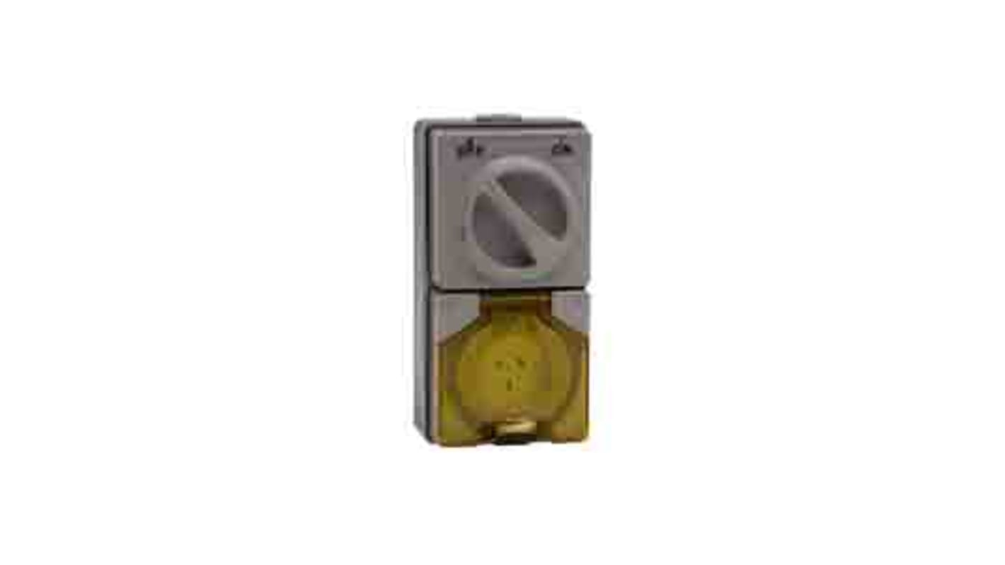 Clipsal Electrical IP66, Rated At 10A, 250 V