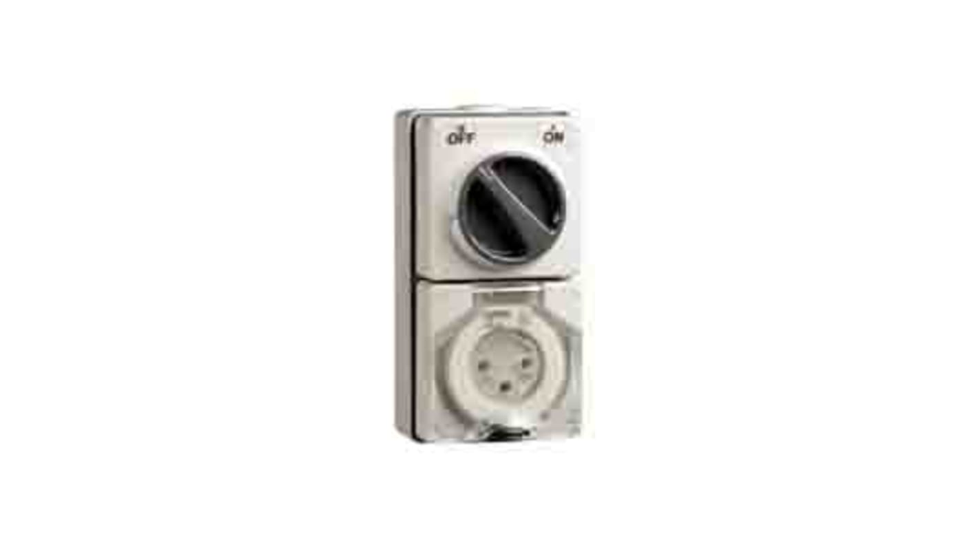 Clipsal Electrical IP66 White, Rated At 32A, 250 V