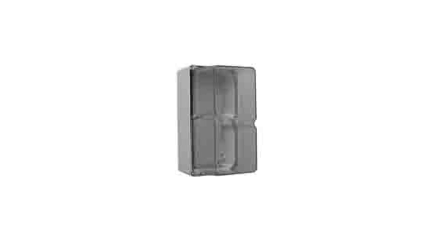 Clipsal Electrical 56 Series Grey PVC Back Box, IP66, 2 Gangs, 198 x 102 x 140mm