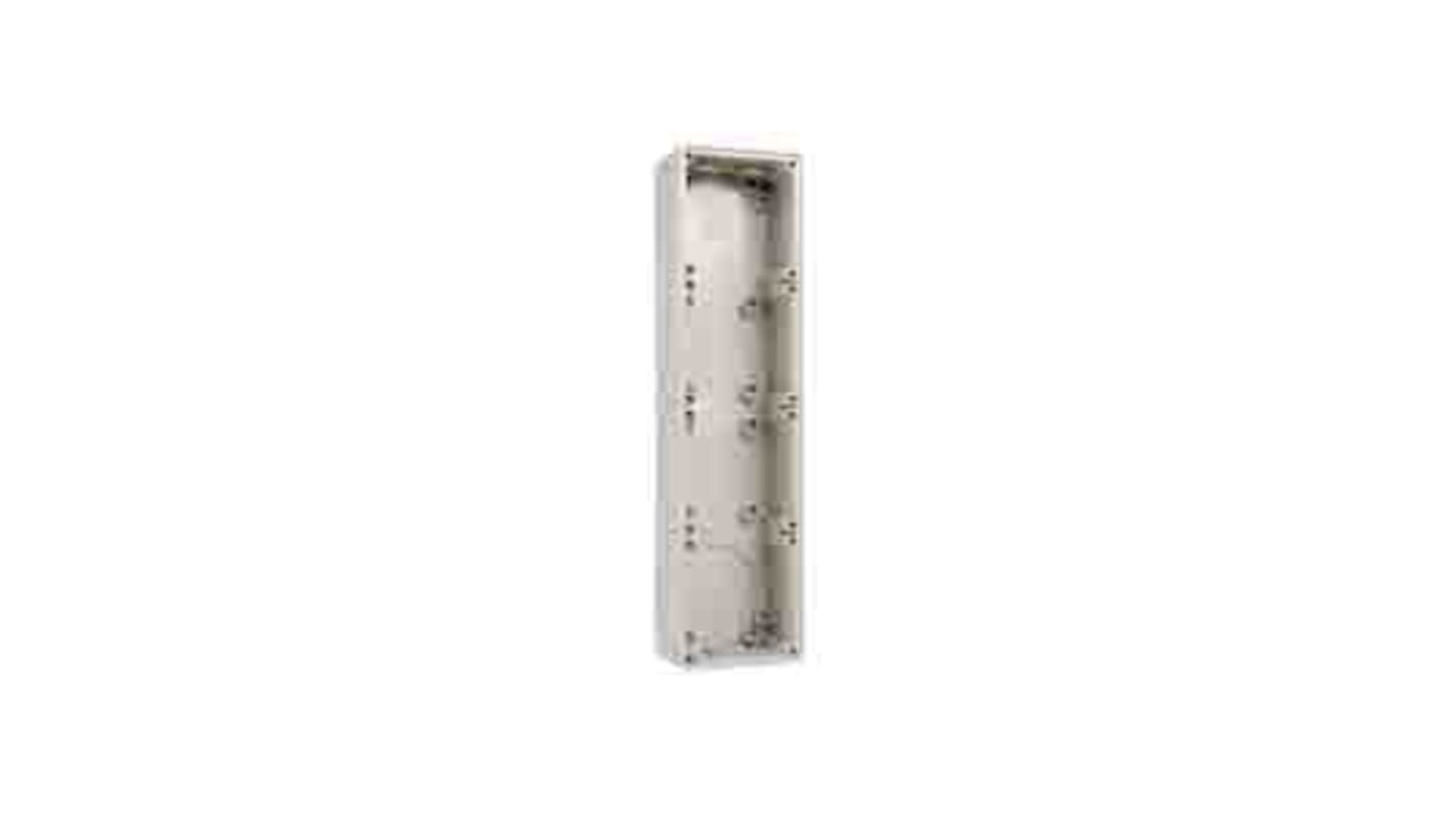 Clipsal Electrical 56 Series Grey PVC Back Box, IP66, 4 Gangs, 396 x 102 x 63mm