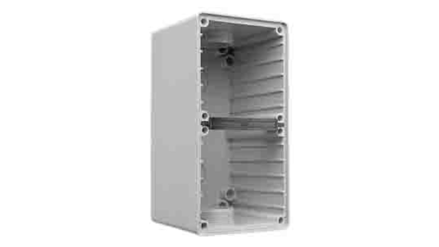 Clipsal Electrical 56 Series Grey PVC Back Box, IP66, 2 Gangs, 198 x 102 x 100mm