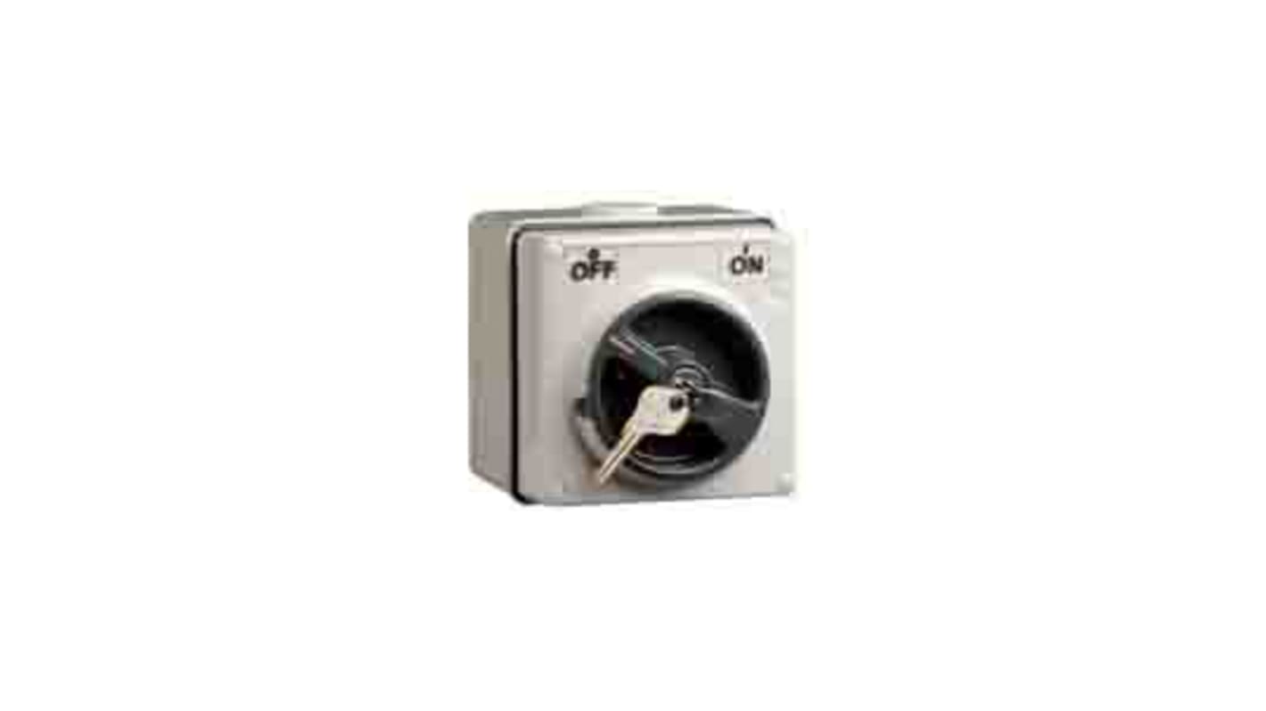 Clipsal Electrical 1P Pole Surface Mount Isolator Switch - 20A Maximum Current, IP66