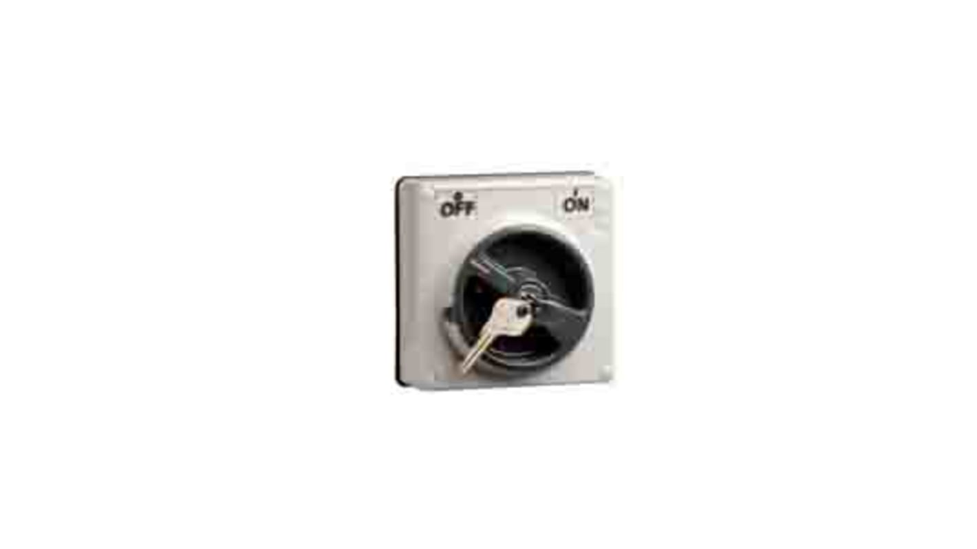 Clipsal Electrical 3P Pole Surface Mount Isolator Switch - 20A Maximum Current, IP66