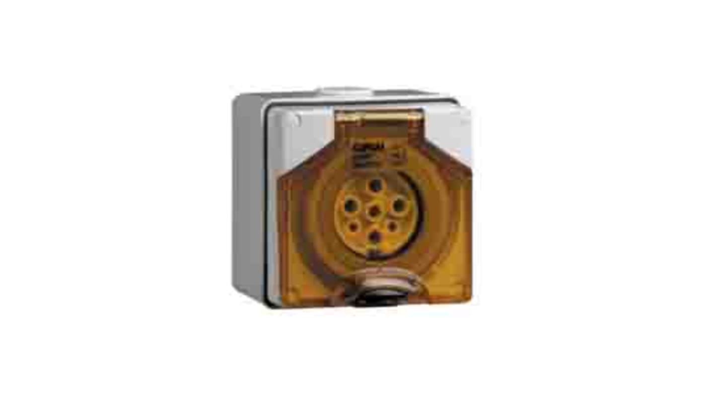 Clipsal Electrical Orange, Rated At 10A, 500 V