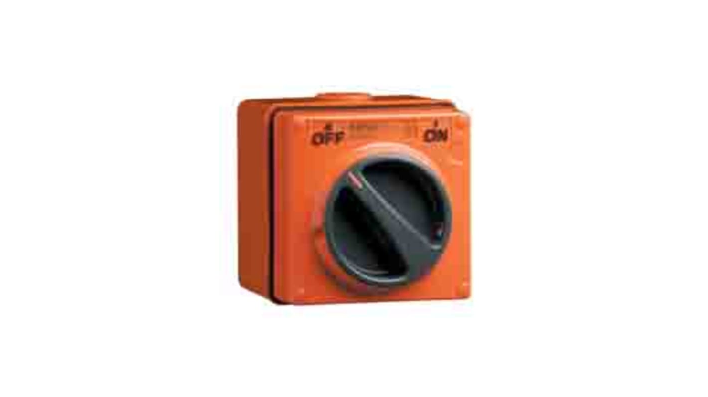 56SW320RO Clipsal Electrical 3P Pole Surface Mount Isolator Switch