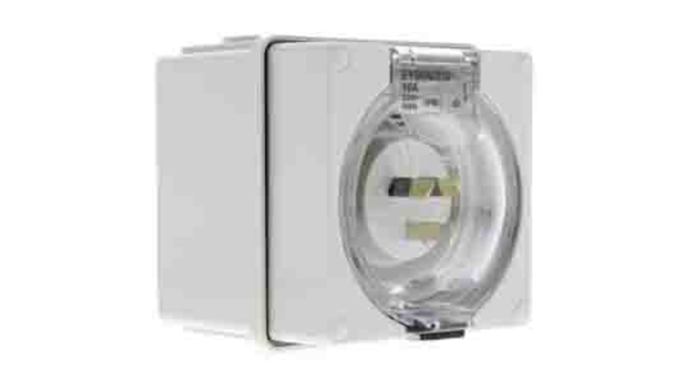 IP66 Grey, Rated At 10A, 250 V