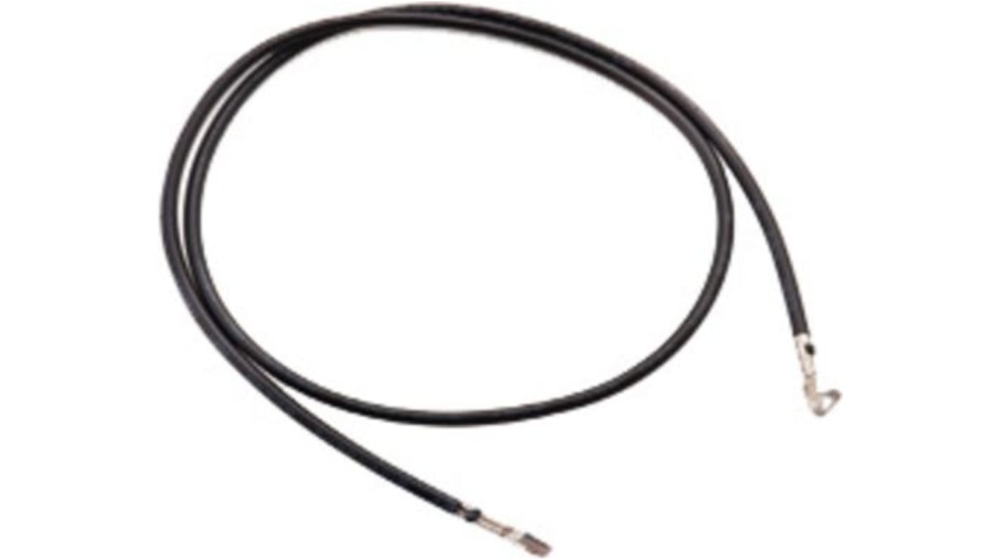 Wurth Elektronik Female WR-WTB to Male WR-WTB Crimped Wire, 150mm, 0.34mm², Black