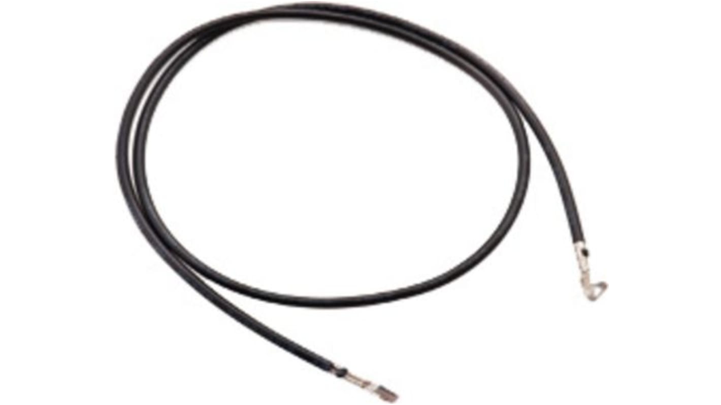 Wurth Elektronik Female WR-WTB to Male WR-WTB Crimped Wire, 300mm, 0.34mm², Black