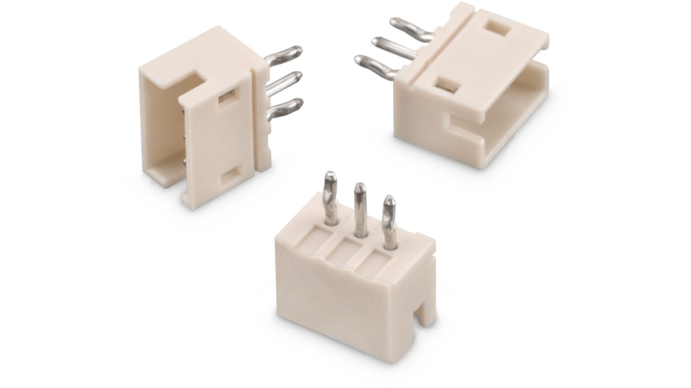 File di contatti PCB Wurth Elektronik, 3 vie, 1 fila, passo 1.5mm