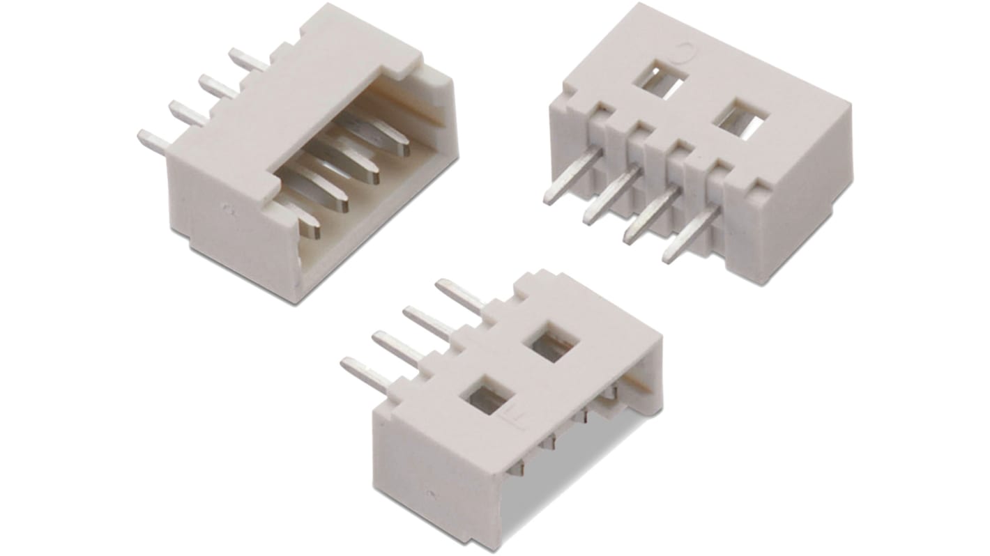 File di contatti PCB Wurth Elektronik, 3 vie, 1 fila, passo 1.25mm