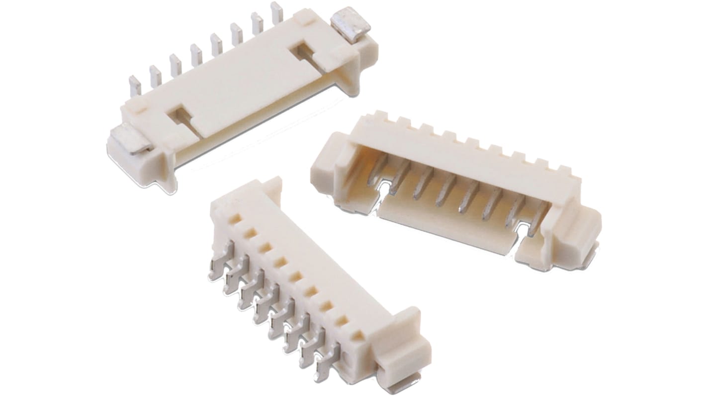 File di contatti PCB Wurth Elektronik, 11 vie, 1 fila, passo 1.25mm