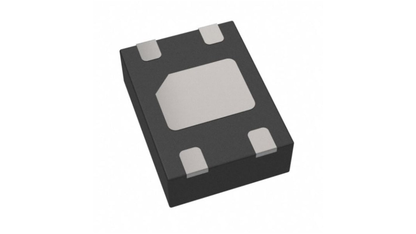 Interruttore sensore a effetto Hall DiodesZetex, 4 pin, X1-DFN1216-4 (TIPO B), Montaggio superficiale