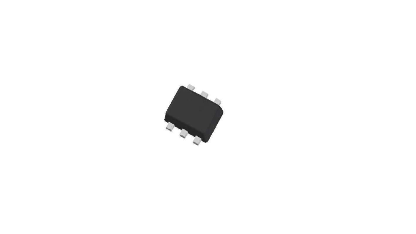 DiodesZetex AP61100QZ6-7, 1-Channel, Synchronous Buck DC-DC Converter, Adjustable, 1A 6-Pin, SOT563