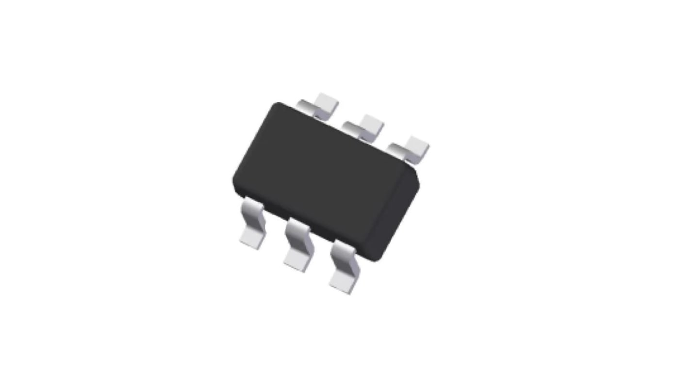 DiodesZetex AP62250Z6-7, 1-Channel, Synchronous Buck DC-DC Converter, Adjustable, 2.5A 6-Pin, SOT563