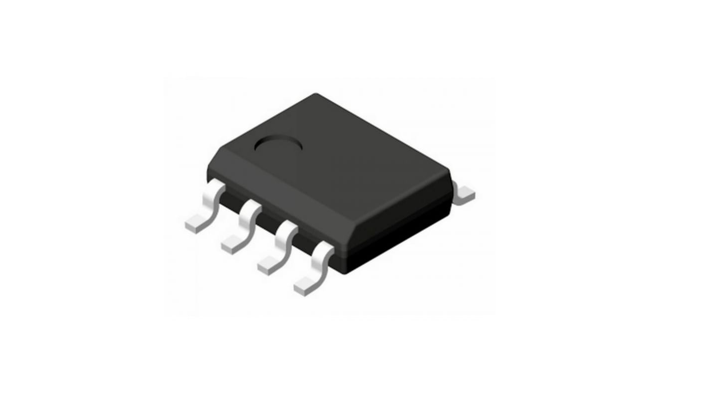 Amplificador operacional AS2333S-13 CMOS, 1,8 - 5,5 V. 350kHz SO, 8 pines