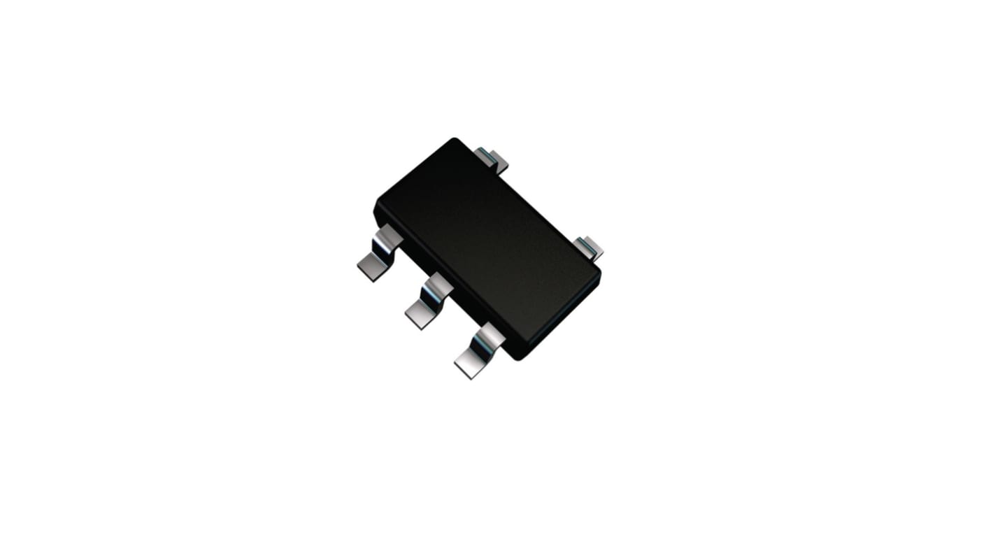 Transistor MOSFET DGD0211CWT-7, 5 broches, TSOT25