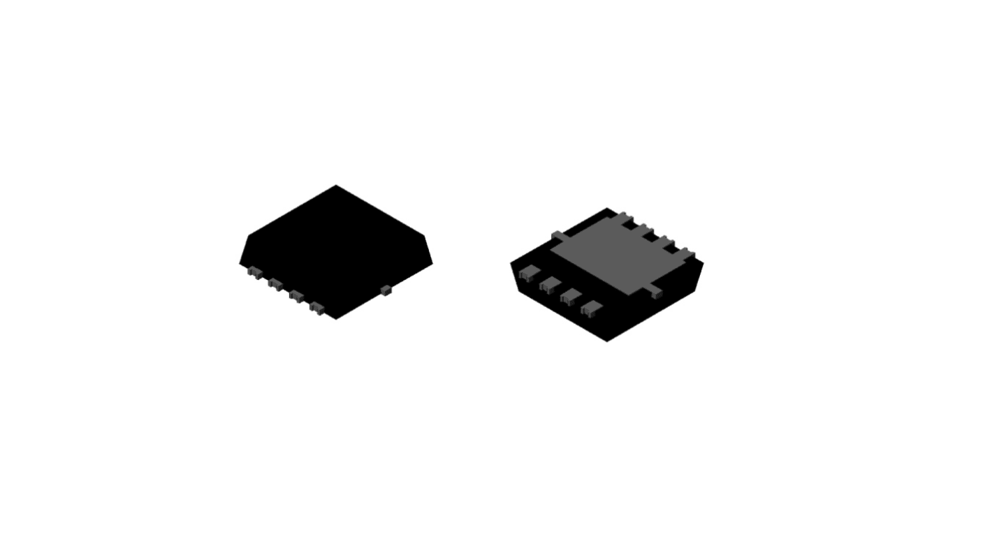 MOSFET DiodesZetex DMN10H220LFVW-7, VDSS 100 V, ID 11 A, PowerDI3333-8 de 8 pines