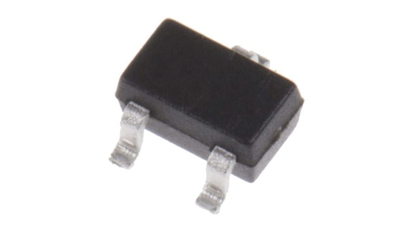 N-Channel MOSFET, 3.1 A, 20 V, 3-Pin SOT-323 Diodes Inc DMN2055UW-7