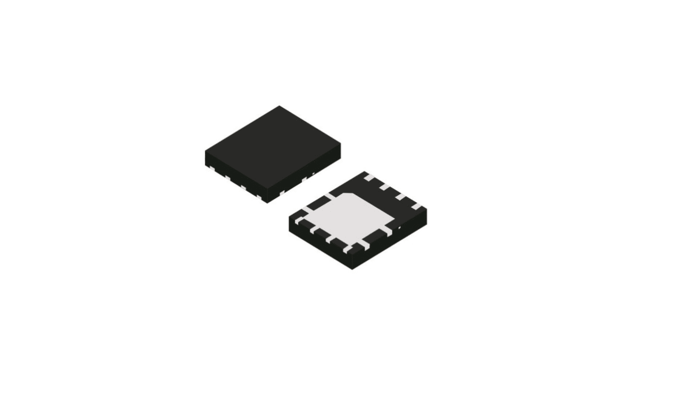 MOSFET DiodesZetex, canale N, 0,0073 O, 95 A, PowerDI5060-8, Montaggio superficiale