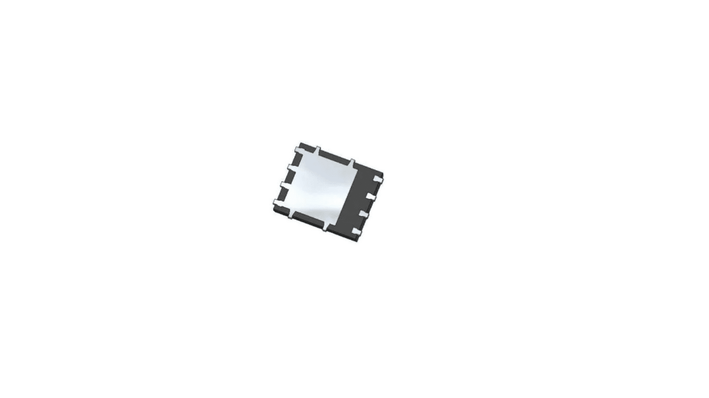 N-Channel MOSFET, 205 A, 60 V, 8-Pin PowerDI5060-8 Diodes Inc DMT61M8SPS-13