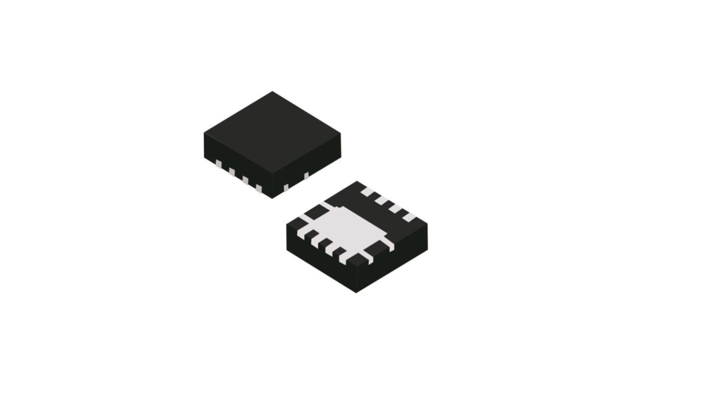 DiodesZetex Nチャンネル MOSFET80 V 70 A 表面実装 パッケージPowerDI3333-8 8 ピン