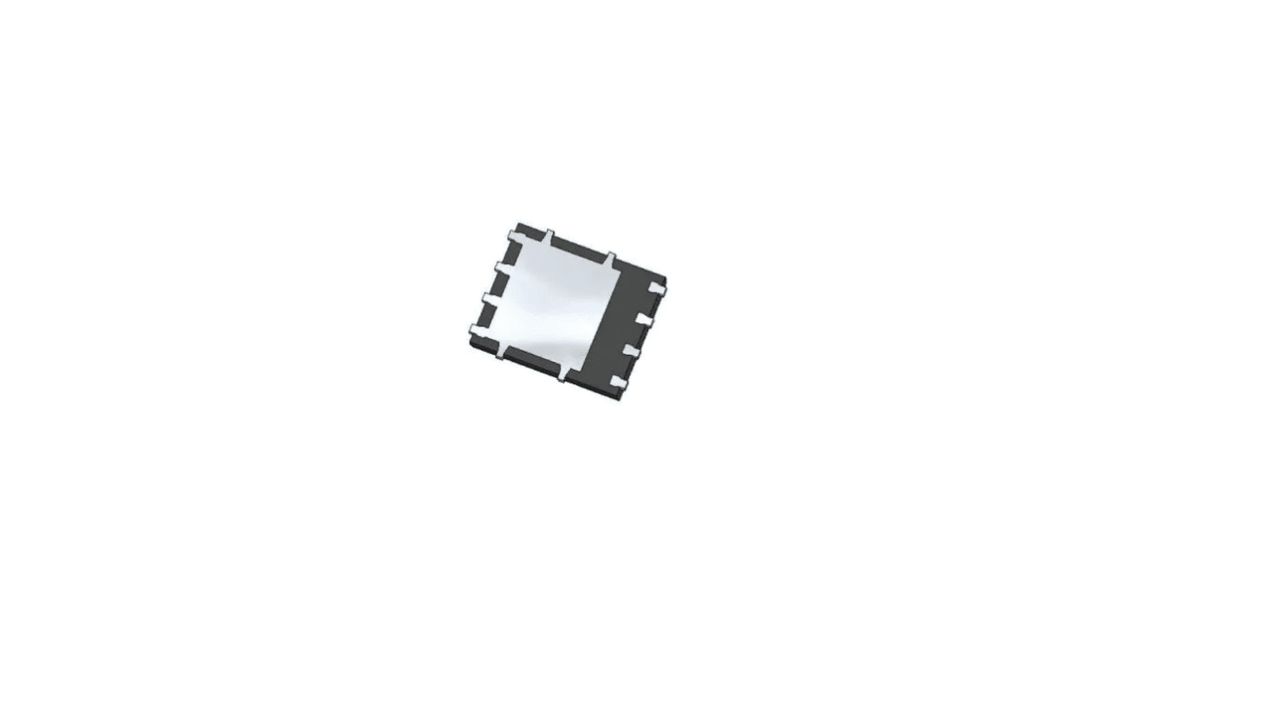 N-Channel MOSFET, 100 A, 80 V, 8-Pin PowerDI5060-8 Diodes Inc DMTH84M1SPSQ-13