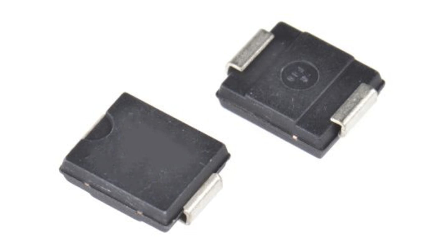 DiodesZetex TVS-Diode Bi-Directional Einfach 177V 135V min., 2-Pin, SMD DO-214AB (SMC)